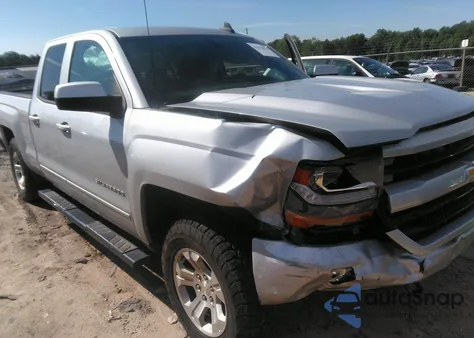 2017 Chevrolet Silverado 1500 2Lt из США, поврежденный, VIN 1GCVKREC5HZ188125